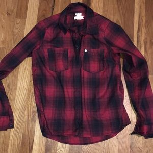 Women’s button down. Hurley